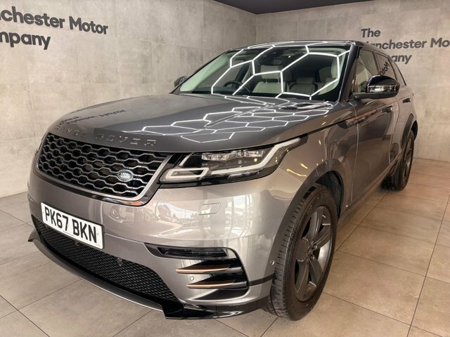 Land Rover Range Rover Velar 2017 2.0 D240 R-dynamic S 4Wd Euro 6 Ss Grey