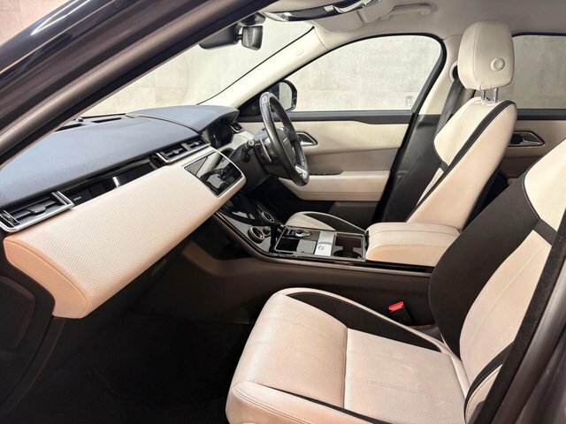 Land Rover Range Rover Velar R-dynamic Se White #52