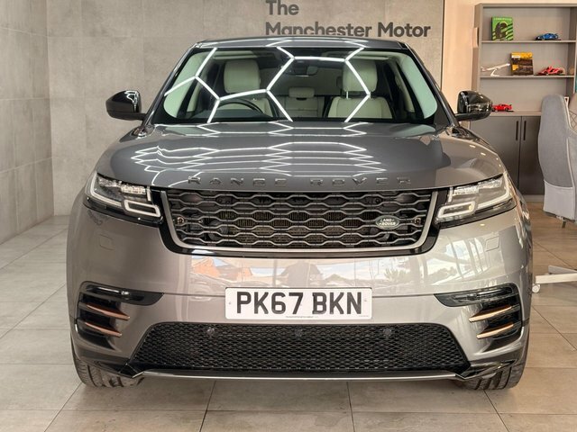 Land Rover Range Rover Velar 2017 2.0 D240 R-dynamic S 4Wd Euro 6 Ss Grey #4