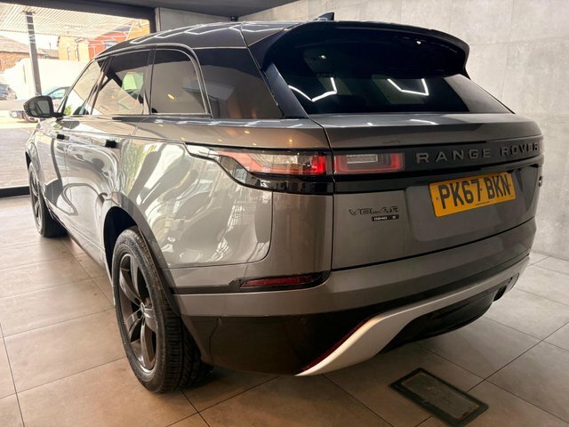 Land Rover Range Rover Velar 2017 2.0 D240 R-dynamic S 4Wd Euro 6 Ss Grey #3