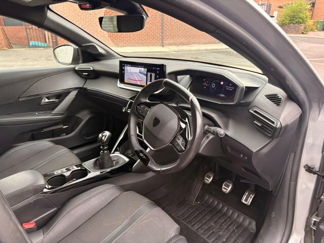Peugeot 208 2024 1.2 Puretech Gt Euro 6 Ss Grey #4