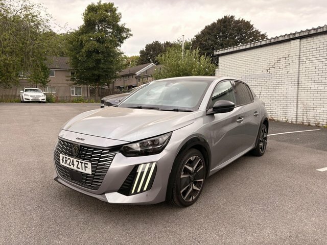 Peugeot 208 2024 1.2 Puretech Gt Euro 6 Ss Grey