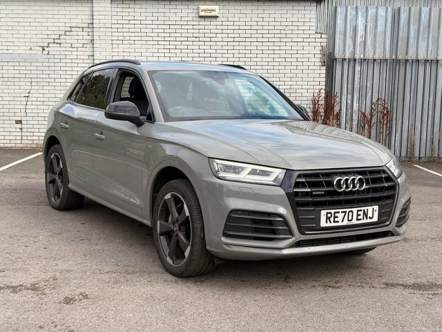 Audi Q5 2021 2.0 Tfsie 50 Black Edition S Tronic Quattro E RE70ENJ Black #2