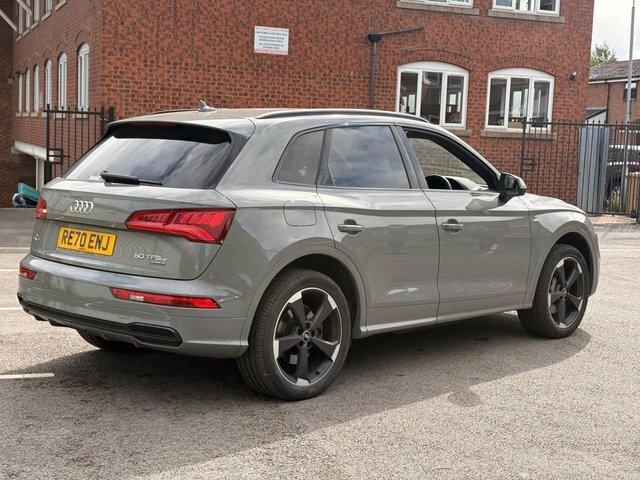 Audi Q5 2021 2.0 Tfsie 50 Black Edition S Tronic Quattro E RE70ENJ Black #3