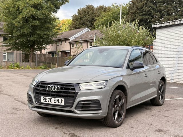 Audi Q5 2021 2.0 Tfsie 50 Black Edition S Tronic Quattro E RE70ENJ Black