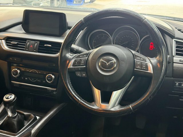 Mazda 6 2.2 Skyactiv-d Sport Nav Euro 6 S S White #42