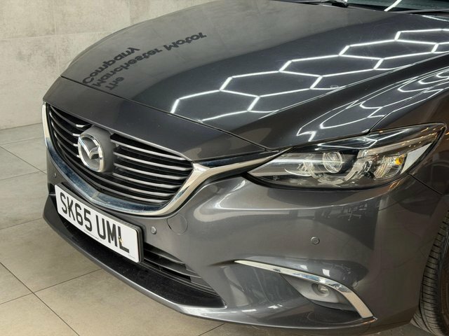 Mazda 6 2.2 Skyactiv-d Sport Nav Euro 6 S S White #49