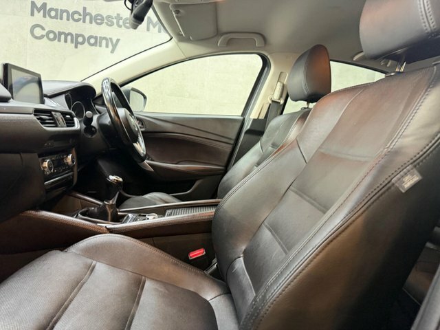 Mazda 6 2.2 Skyactiv-d Sport Nav Euro 6 S S White #43