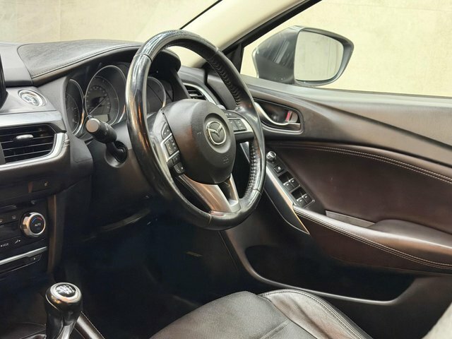 Mazda 6 2.2 Skyactiv-d Sport Nav Euro 6 S S White #16