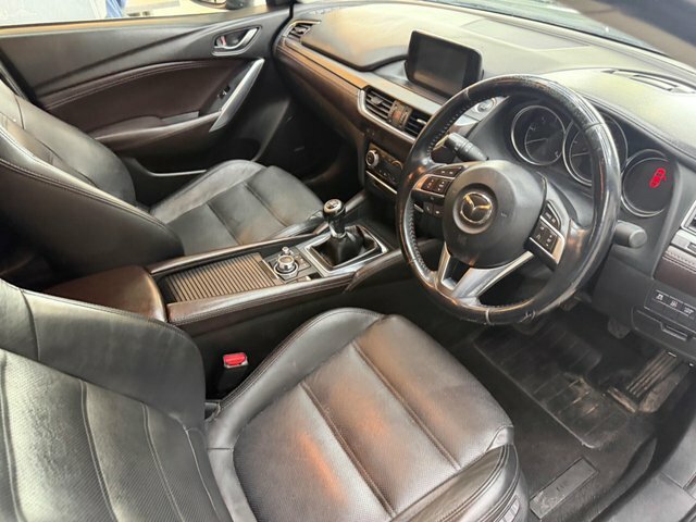 Mazda 6 2.2 Skyactiv-d Sport Nav Euro 6 S S White #20