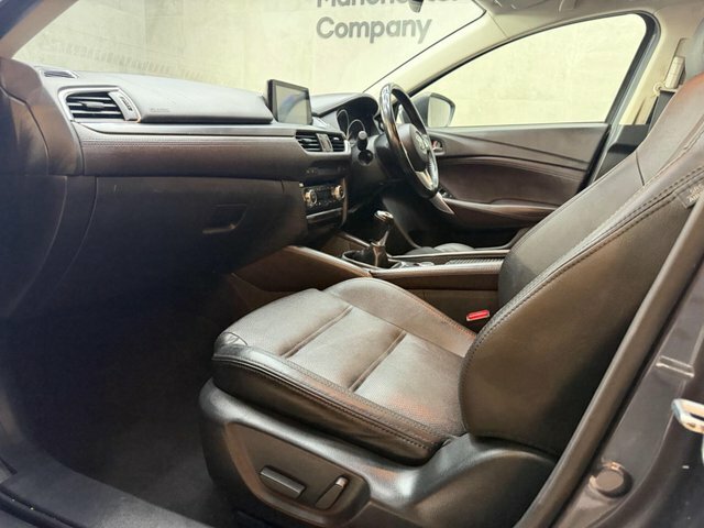 Mazda 6 2.2 Skyactiv-d Sport Nav Euro 6 S S White #44