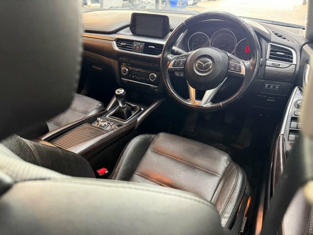 Mazda 6 2.2 Skyactiv-d Sport Nav Euro 6 S S White #56