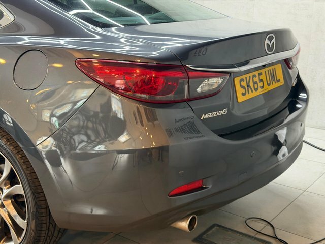 Mazda 6 2.2 Skyactiv-d Sport Nav Euro 6 S S White #47