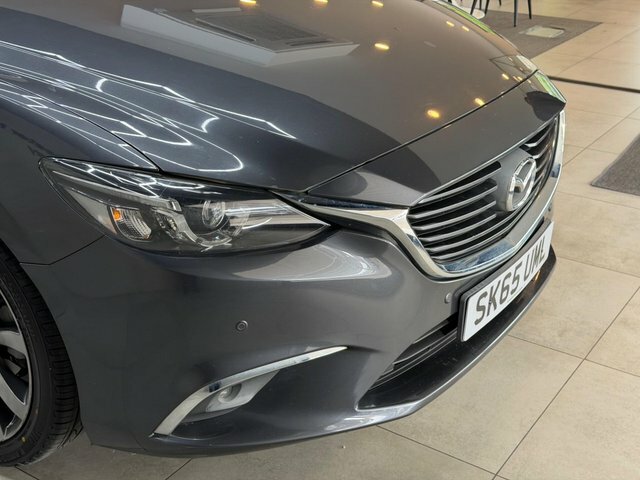 Mazda 6 2.2 Skyactiv-d Sport Nav Euro 6 S S White #48