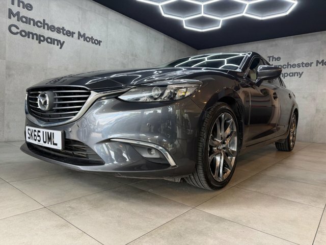 Mazda 6 2.2 Skyactiv-d Sport Nav Euro 6 S S White #8