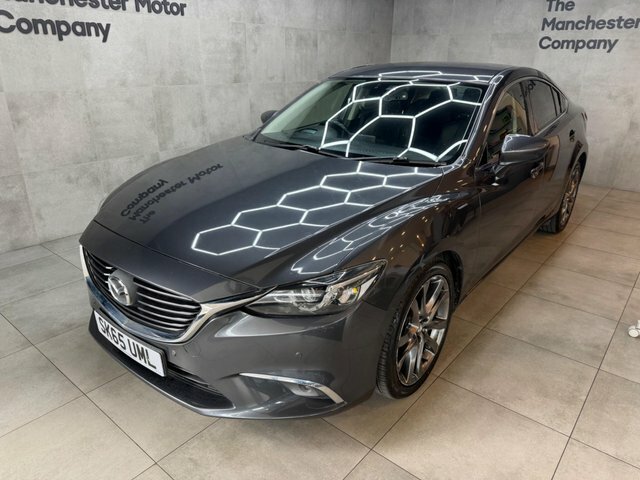 Mazda 6 2.2 Skyactiv-d Sport Nav Euro 6 S S White #9