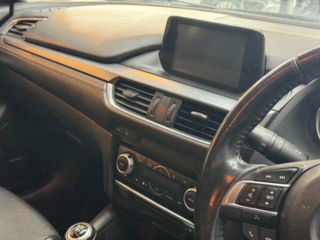 Mazda 6 2.2 Skyactiv-d Sport Nav Euro 6 S S White #53