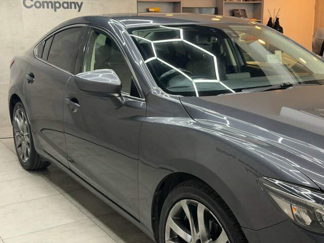Mazda 6 2.2 Skyactiv-d Sport Nav Euro 6 S S White #7