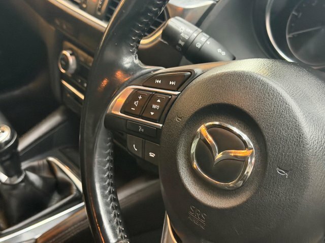 Mazda 6 2.2 Skyactiv-d Sport Nav Euro 6 S S White #27