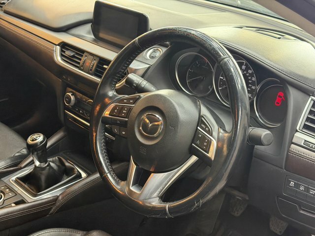 Mazda 6 2.2 Skyactiv-d Sport Nav Euro 6 S S White #41