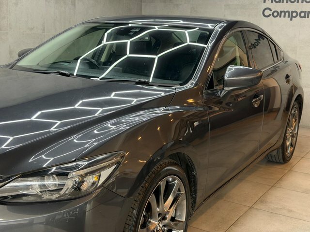 Mazda 6 2015 2.2 Skyactiv-d Sport Nav Euro 6 Ss Grey #4