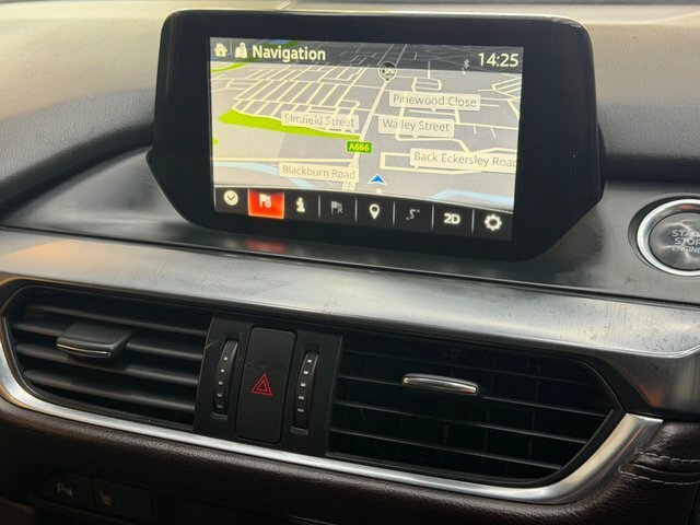 Mazda 6 2.2 Skyactiv-d Sport Nav Euro 6 S S White #34