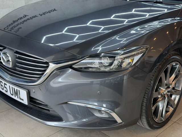 Mazda 6 2.2 Skyactiv-d Sport Nav Euro 6 S S White #50