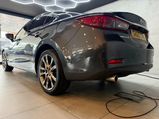 Mazda 6 2015 2.2 Skyactiv-d Sport Nav Euro 6 Ss Grey #5