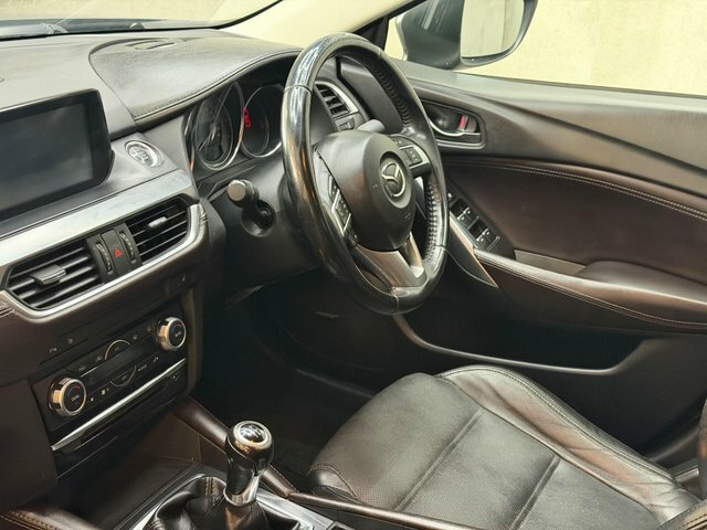 Mazda 6 2.2 Skyactiv-d Sport Nav Euro 6 S S White #18