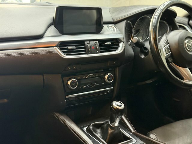 Mazda 6 2.2 Skyactiv-d Sport Nav Euro 6 S S White #15
