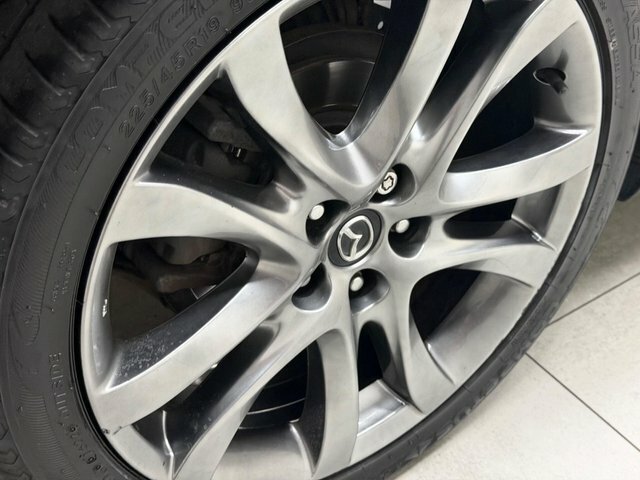 Mazda 6 2.2 Skyactiv-d Sport Nav Euro 6 S S White #32