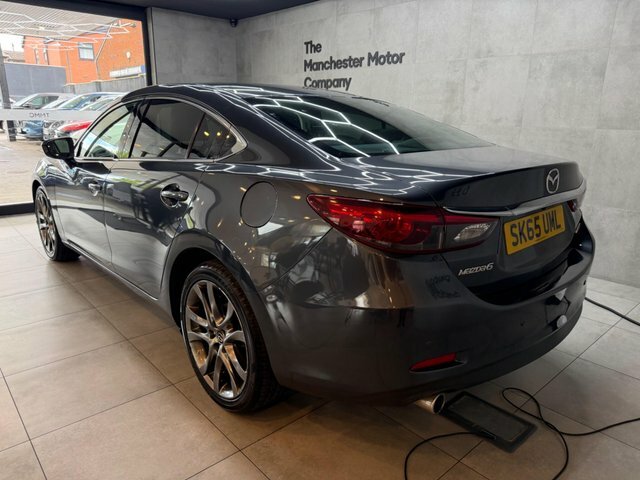 Mazda 6 2015 2.2 Skyactiv-d Sport Nav Euro 6 Ss Grey #3