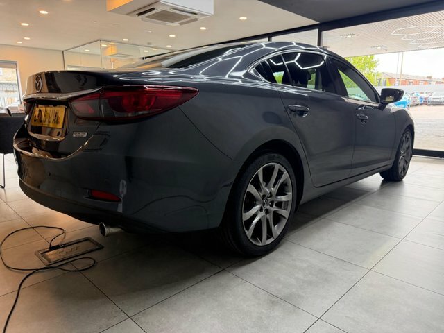 Mazda 6 2015 2.2 Skyactiv-d Sport Nav Euro 6 Ss Grey #6