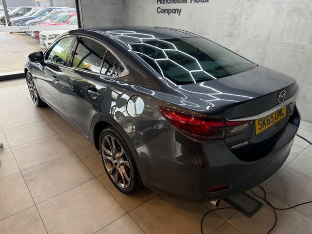 Mazda 6 2.2 Skyactiv-d Sport Nav Euro 6 S S White #10