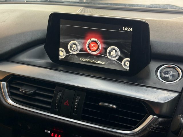 Mazda 6 2.2 Skyactiv-d Sport Nav Euro 6 S S White #36