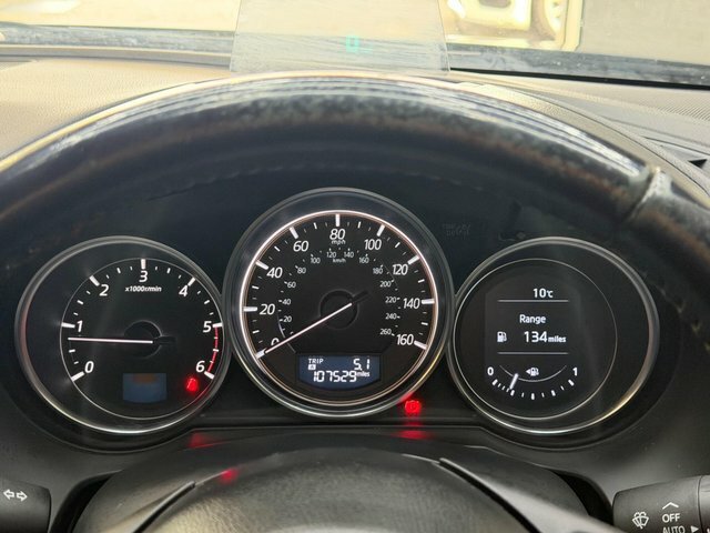 Mazda 6 2.2 Skyactiv-d Sport Nav Euro 6 S S White #38