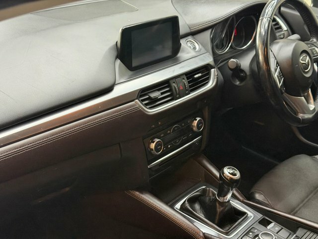 Mazda 6 2.2 Skyactiv-d Sport Nav Euro 6 S S White #19