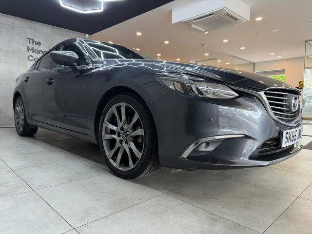 Mazda 6 2015 2.2 Skyactiv-d Sport Nav Euro 6 Ss Grey #2