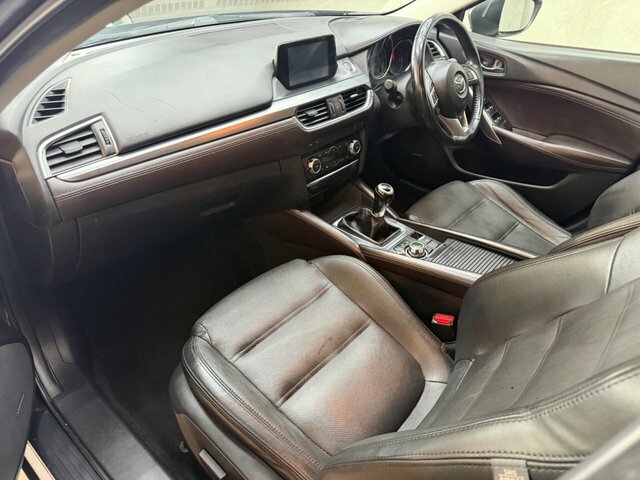 Mazda 6 2.2 Skyactiv-d Sport Nav Euro 6 S S White #45