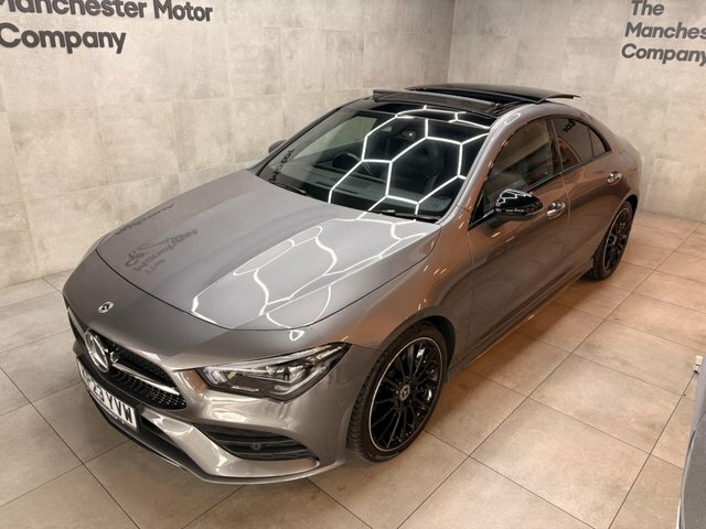 Mercedes-Benz CLA Class 2023 2.0 Cla220d Amg Line Night Edition Premium P Black #5