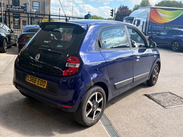 Renault Twingo 2016 1.0 Sce Dynamique Euro 6 Ss Purple #3