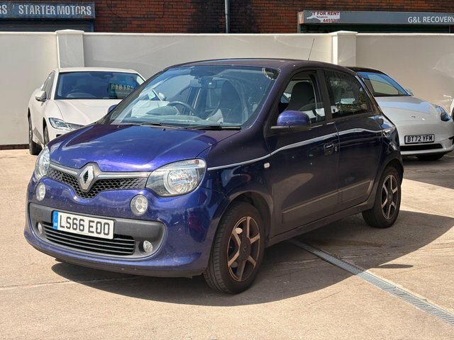 Renault Twingo 2016 1.0 Sce Dynamique Euro 6 Ss Purple