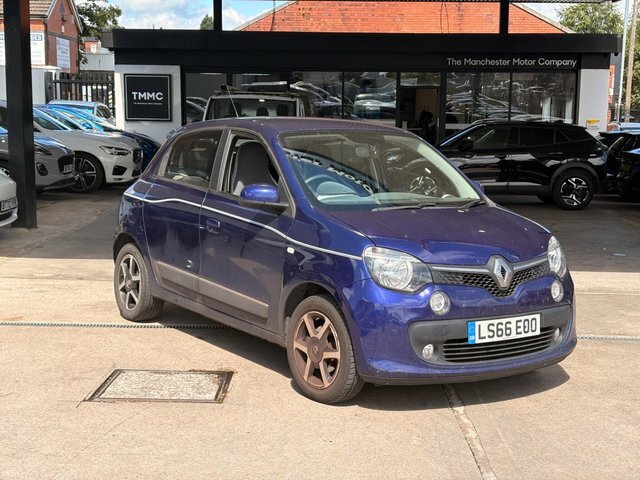 Renault Twingo 2016 1.0 Sce Dynamique Euro 6 Ss Purple #2
