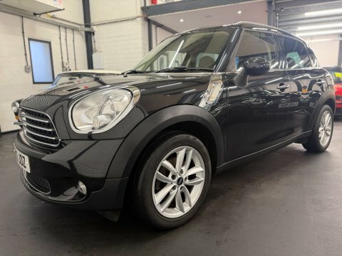 Mini Countryman 1.6 Countryman Cooper Black #2