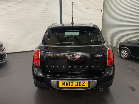 Mini Countryman 1.6 Cooper D Suv All4 Euro 5 S Blue #8