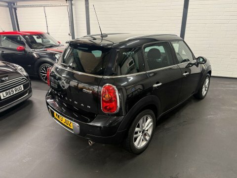 Mini Countryman 1.6 Countryman Cooper Black #3