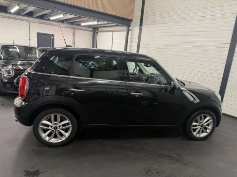 Mini Countryman 1.6 Cooper D Suv All4 Euro 5 S Blue #9