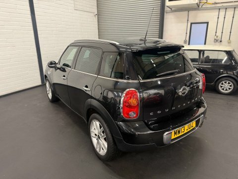 Mini Countryman 1.6 Cooper D Suv All4 Euro 5 S Blue #7