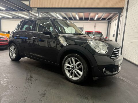 Mini Countryman 1.6 Countryman Cooper Black