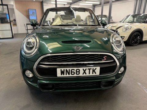 Mini Convertible 2.0 Cooper S WN68XTK Green #5